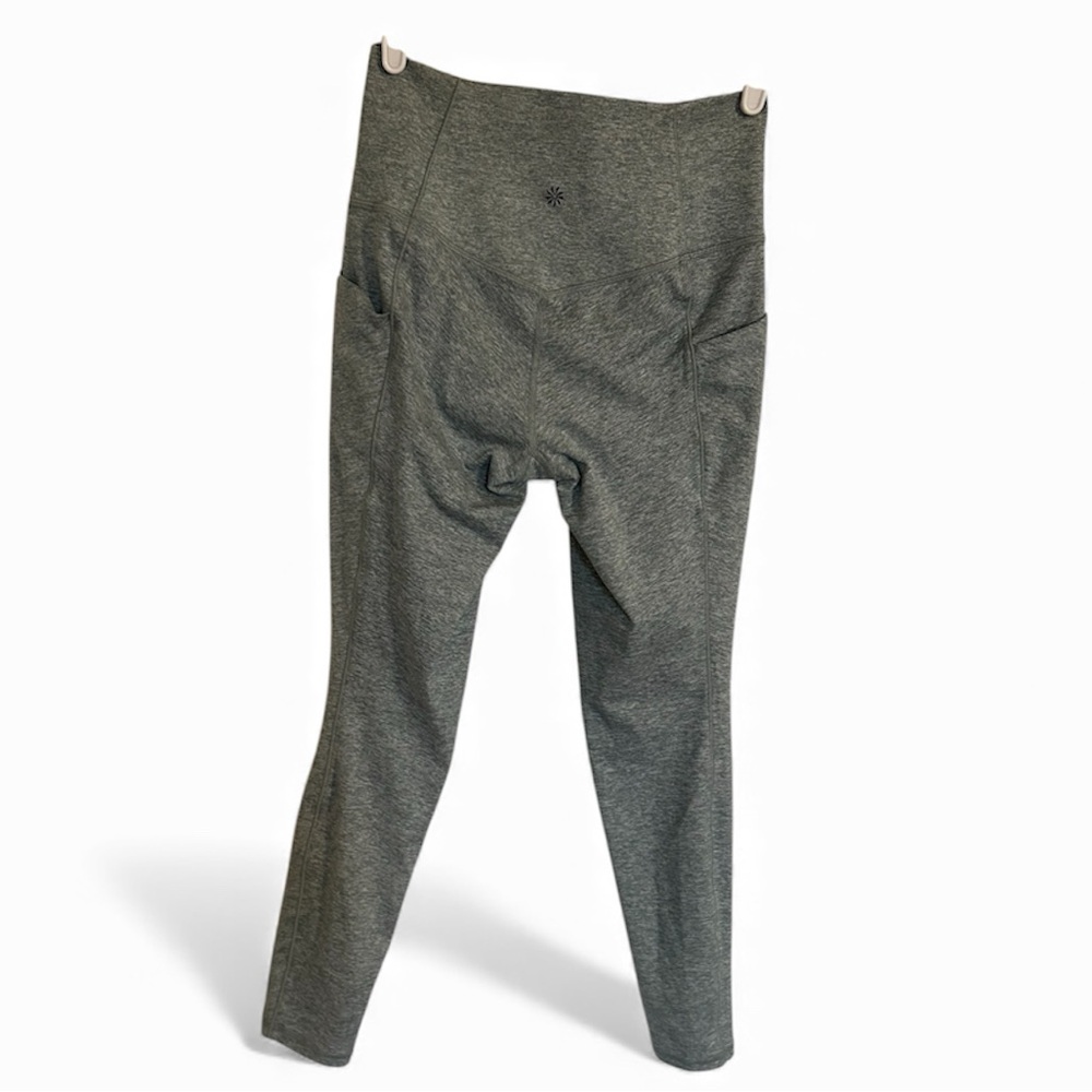 Athleta Women’s Charcoal Leggings - Picture 2 of 7